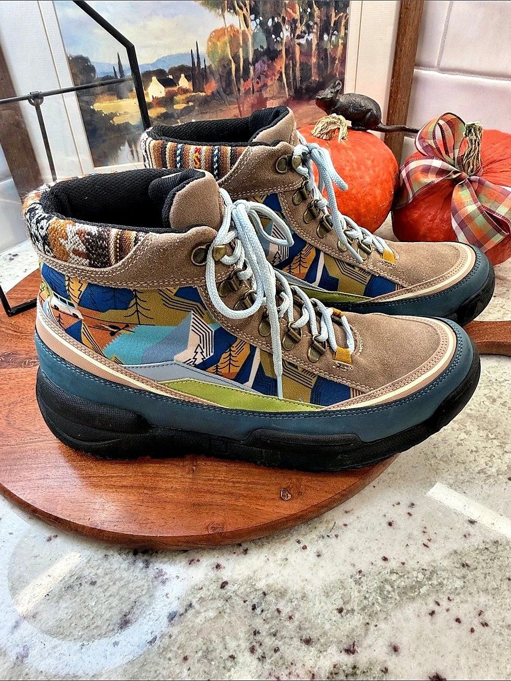 🥾 Innka Hiking Boots – Outdoor Trail & Trekking Shoes - Picture 3 of 10